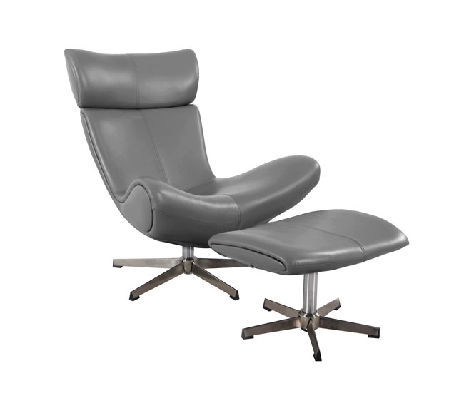 Cadeirão relax Manual BETA  Cinza