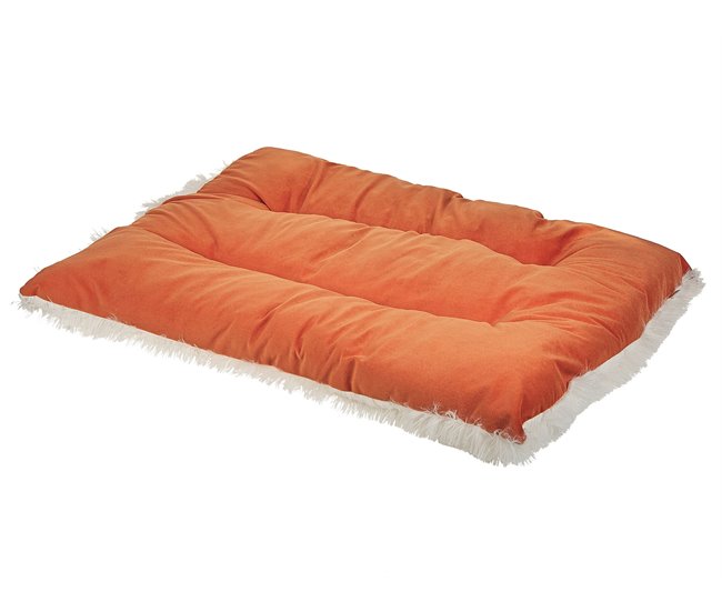 Beliani Cama para animais de estimação ERGANI Laranja