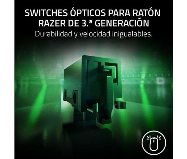Rato Bluetooth sem Fios RZ01-05120200-R3G1 Branco