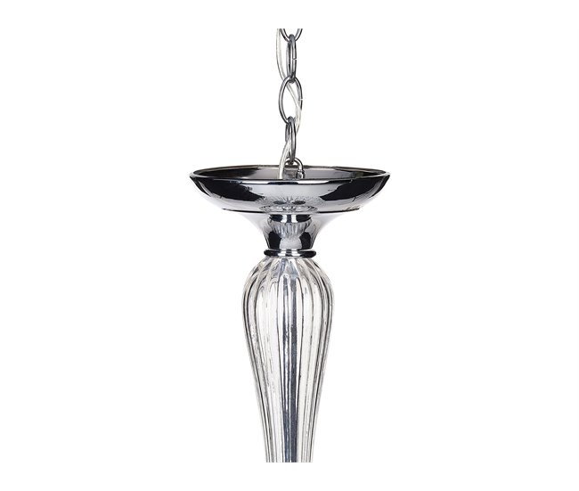 Beliani Lustre ORARA Cinza