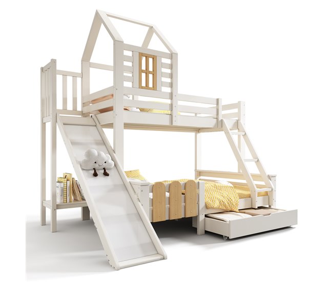 Beliche de madera maciza