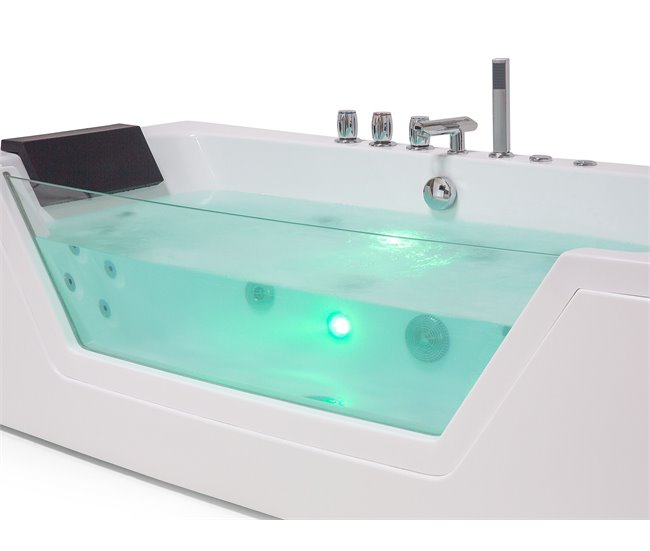 Beliani Banheira de interior SAMANA 71x153 Branco