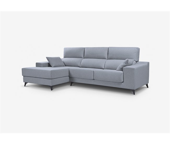 Chaise longue NOELIA 3 lugares Azul Claro