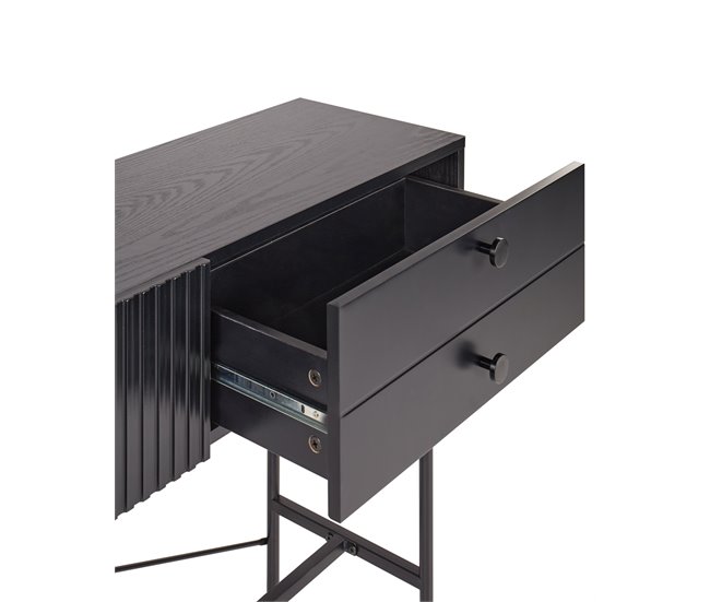 Beliani Consola COVENTRY Preto