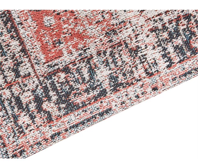 Beliani Pelos curtos ATTERA 200x300 Vermelho