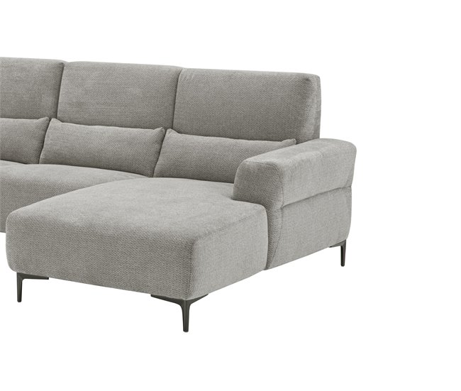 Chaise longue relax elétrica LEANIS Bege