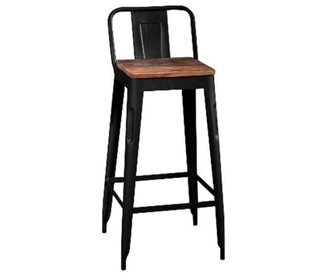 Banqueta Preto