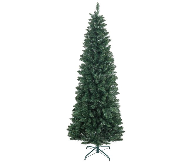Árvore de Natal Metal e PVC HOMCOM, casa - natal Verde