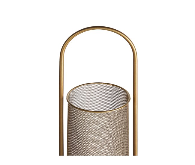 Beliani Candelabro BOHOL Dourado