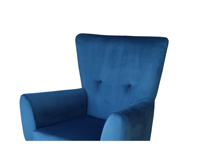 Cadeirão fixo ROBER Azul