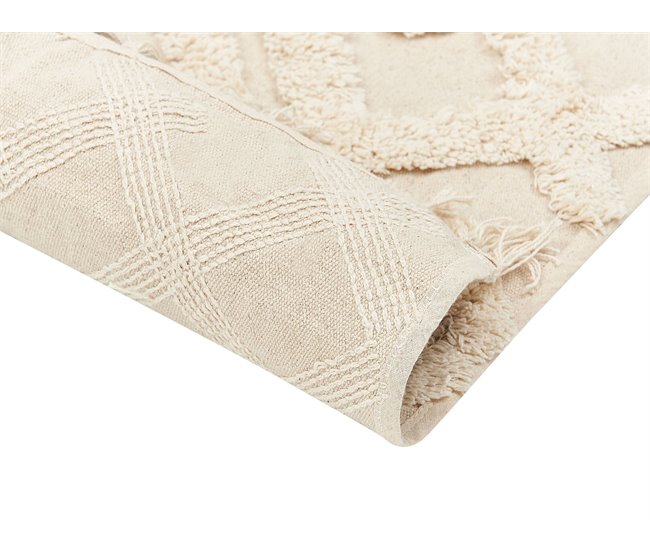 Beliani Pelos curtos ARDAHAN 80x150 Bege