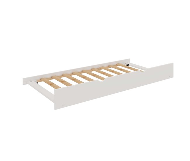 Gaveta inferior do beliche do coelho Branco