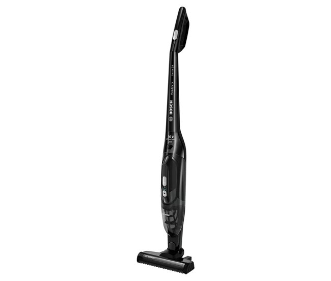Aspirador com espanador sem bolsa sem fios BCHF216B Preto