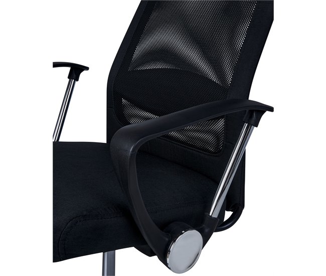 Beliani Cadeira de escritório PIONEER II Preto