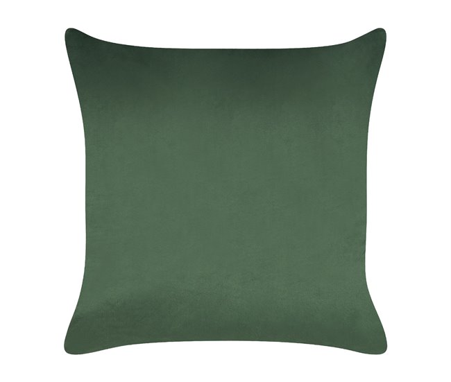 Beliani Almofada decorativa GOLDSPRUCE 45x45 Verde