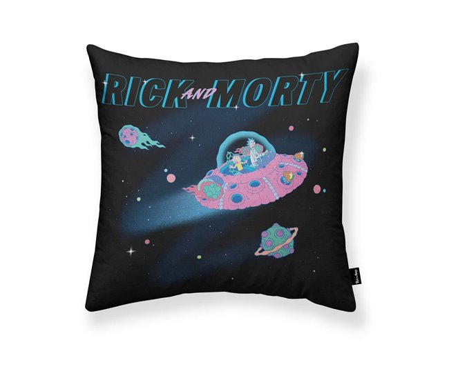 Capa de travesseiro Rick and Morty Rick and Morty B 45 x 45 cm