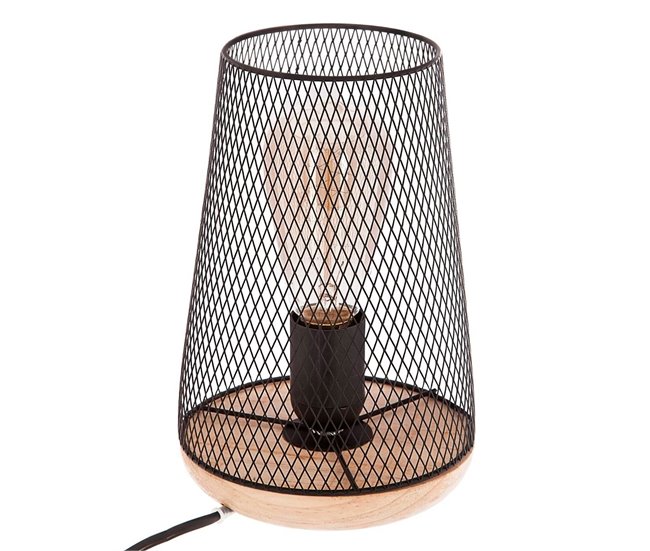 WELL HOME - Candeeiro de metal Preto