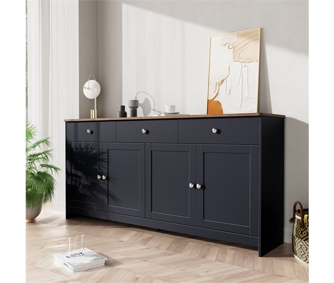 Aparadores 160 Preto