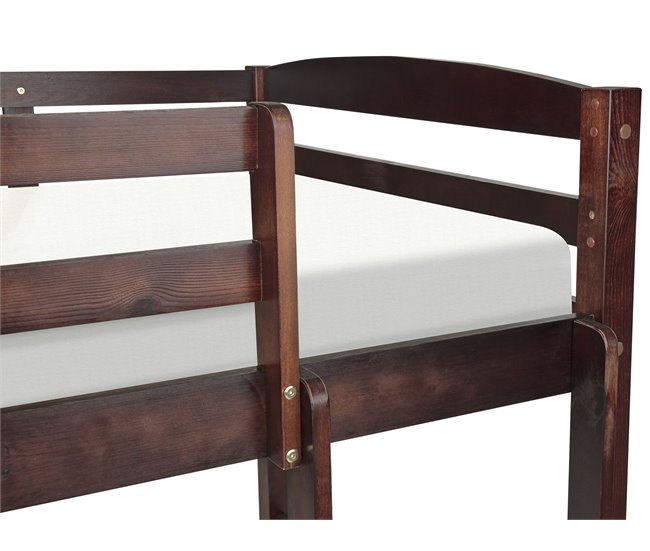 Beliani Beliche Pinho REGAT 97x208 Castanho