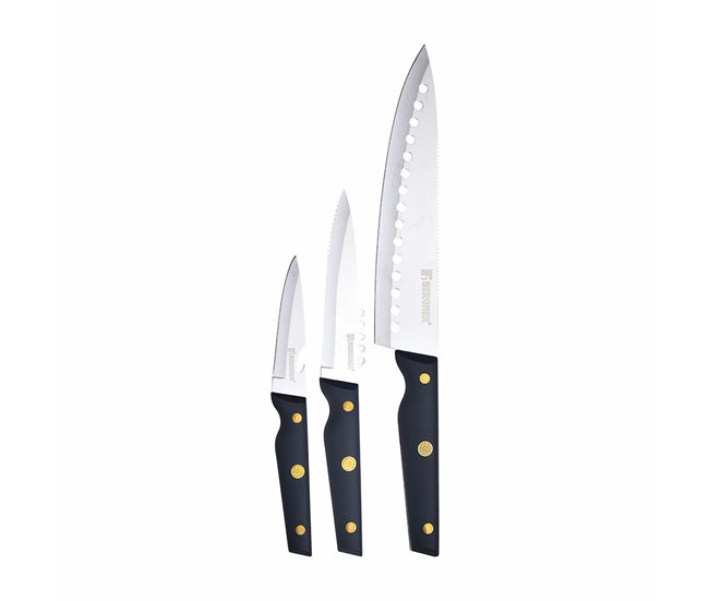 Conjunto de Facas Pro Reeco BG41026DBL Prata