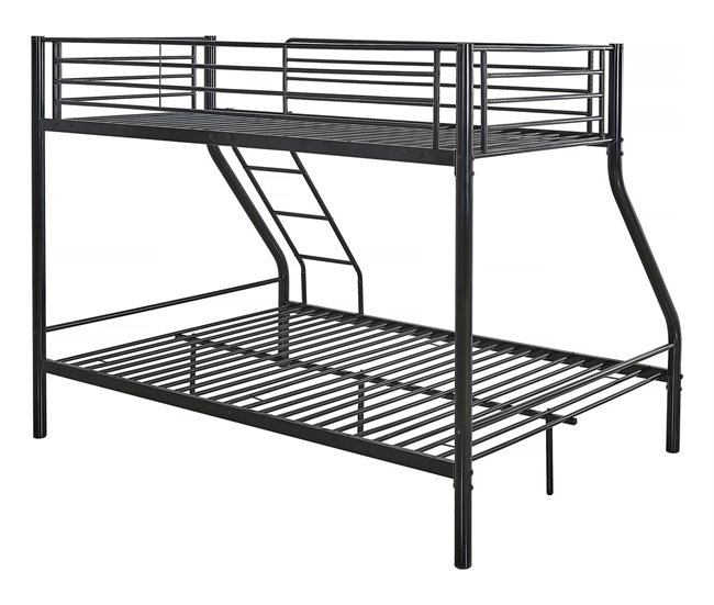 Beliche metálico 190x140 Preto
