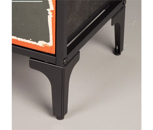 Max Home Vintage Cómoda de 14 gavetas em tecido Multicor