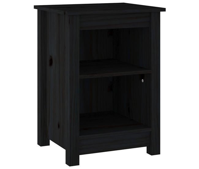 Soluna Home - Mesitas De Noche Waldoboro 2 peças 40 Preto