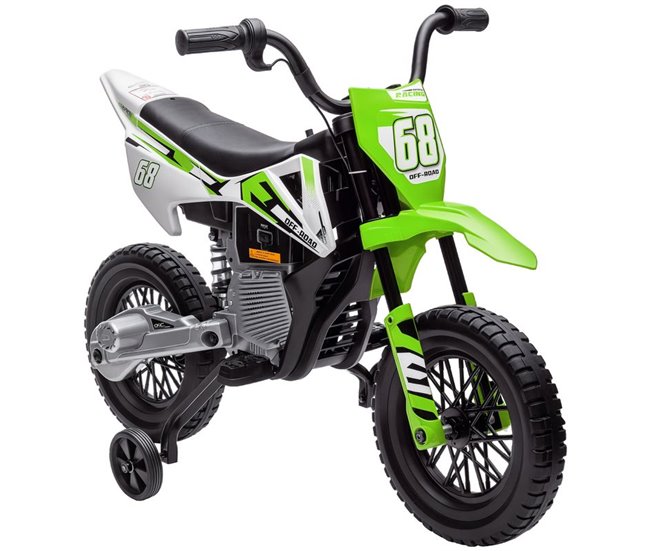 Mota Elétrica para Crianças PP e Metal AIYAPLAY Verde