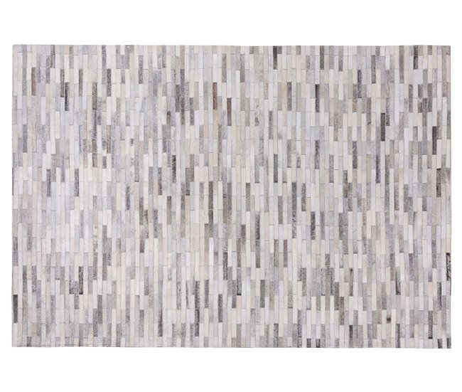 Beliani Pelos curtos AHILLI 140x200 Cinza