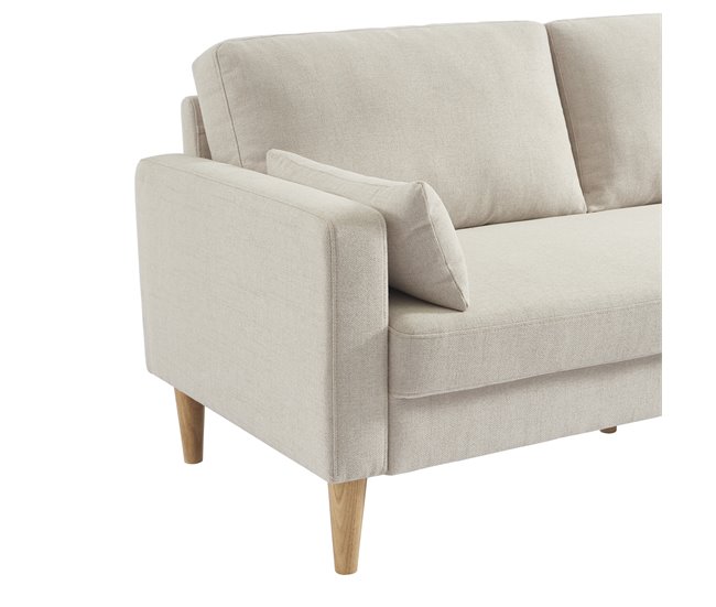 Sofá fixo 2 lugares ONA Bege