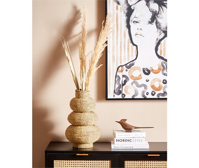 Beliani Jarro decorativo MARANG Natural