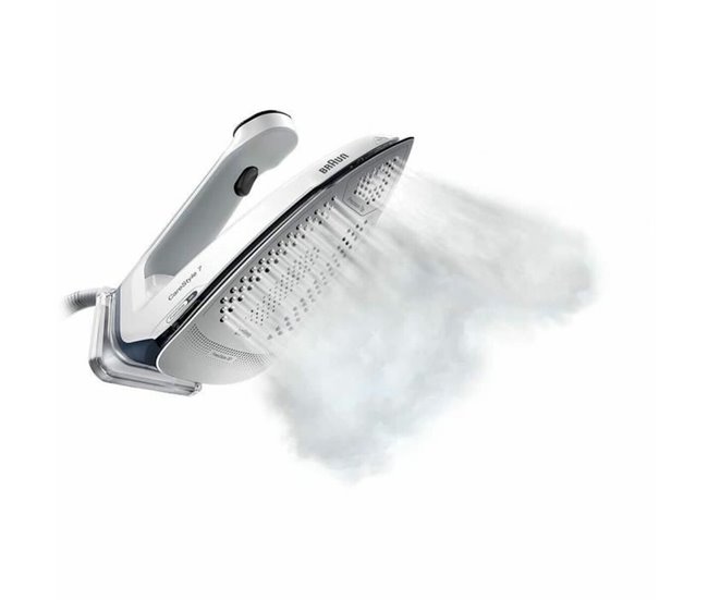 Ferro a vapor vertical IS7262 CARESTYLE 7 PRO Branco/cinza