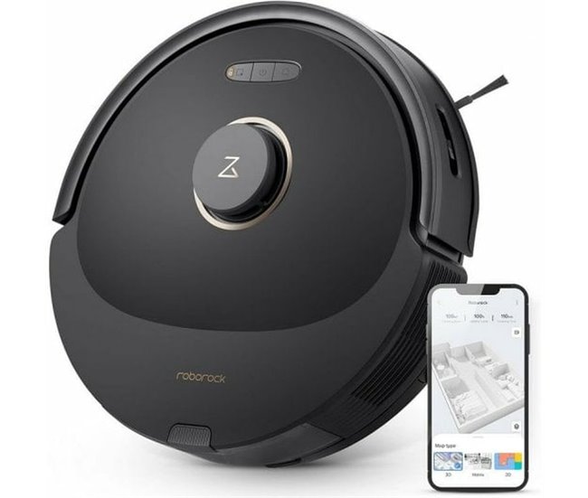 Robot Aspirador Q8 Max Preto