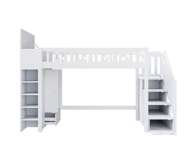 Cama alta para crianças