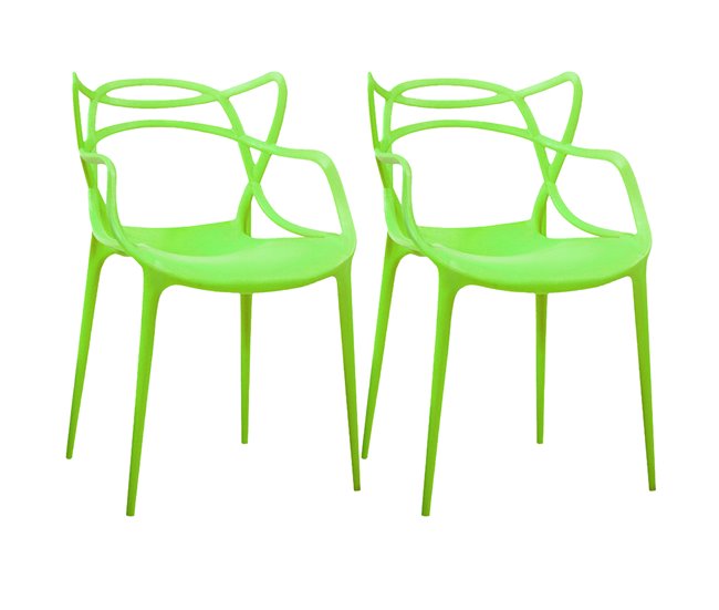 Lote de 2 cadeiras thonet