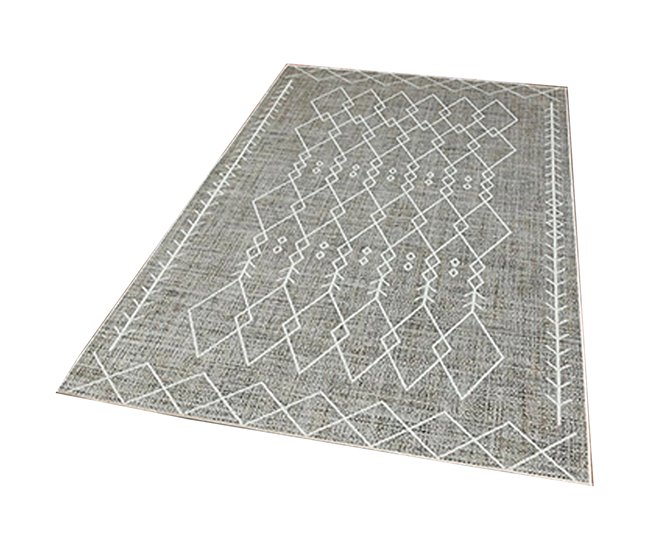 80 x 150 cm de tapete 150x80 Creme