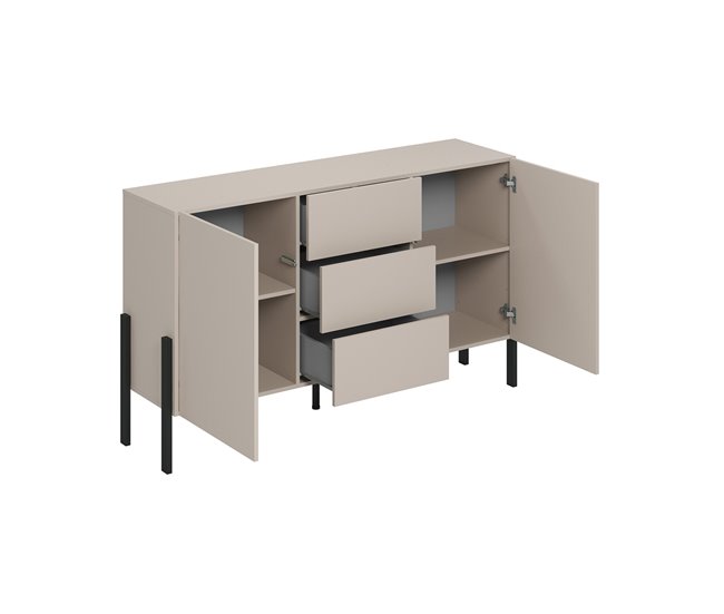 Aparador Bérénice Preto