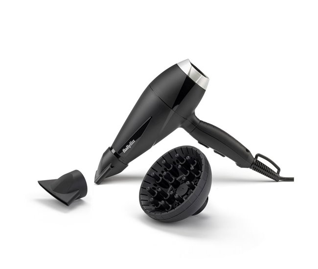 Secador de Cabelo 6710DE Preto