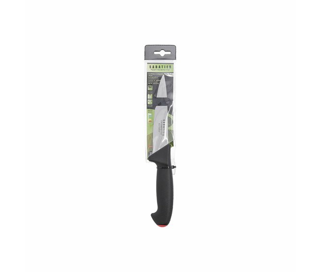 Faca de Cozinha Pro Tech Preto/ Vermelho