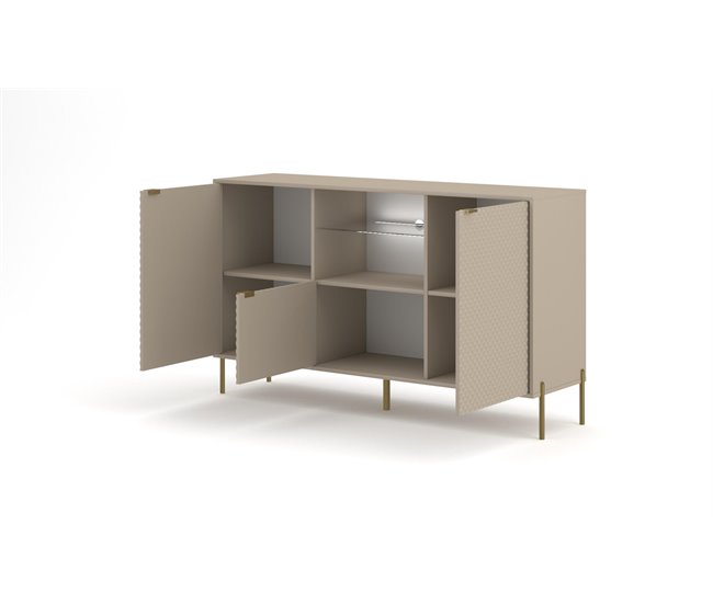 APARADOR DIAMO 156 Bege