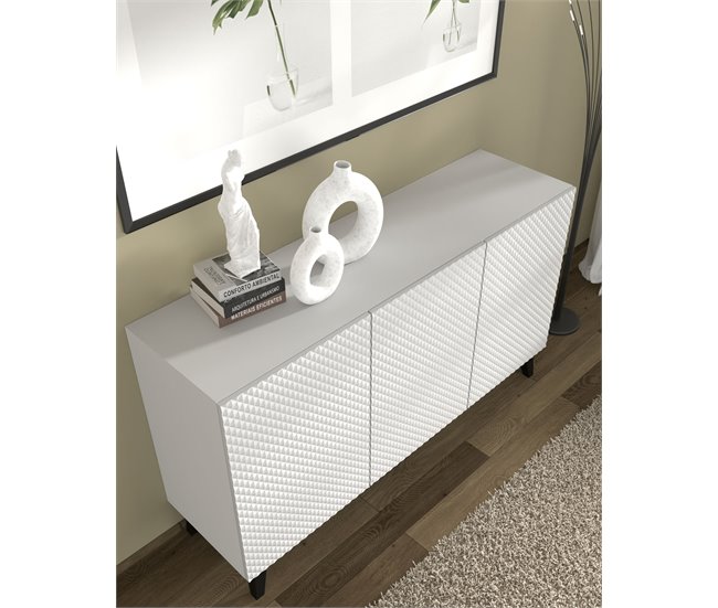 Aparador Ravenna PC 150 3D 42 Branco
