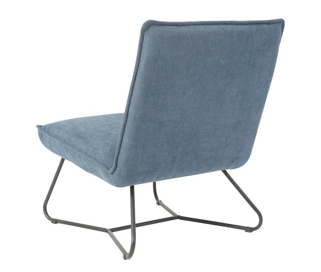 Cadeirão decorativo LEO Azul