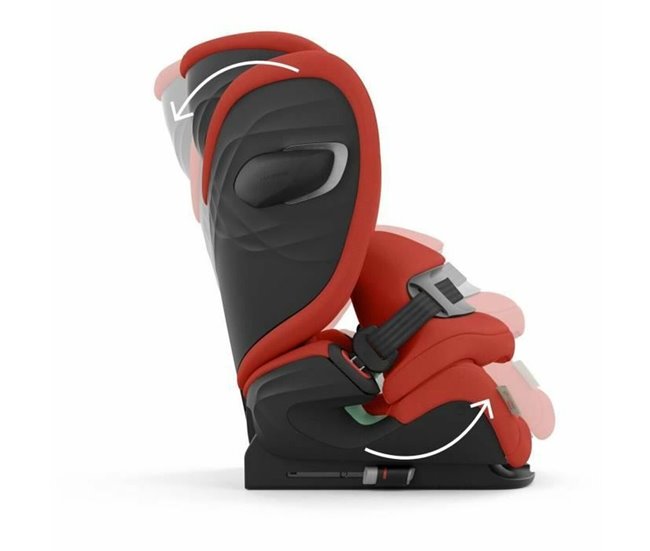 Cadeira para Automóvel Pallas Vermelho