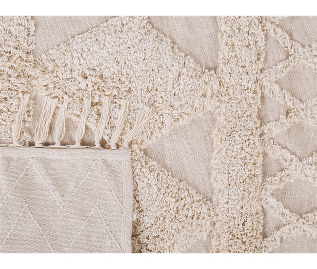 Beliani Pelos curtos DIDIM 80x150 Bege
