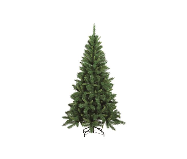 Árvore de Natal de efeitos reais Verde/ Cinza