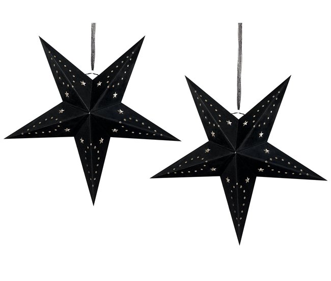 Beliani Acessório decorativo MOTTI Preto