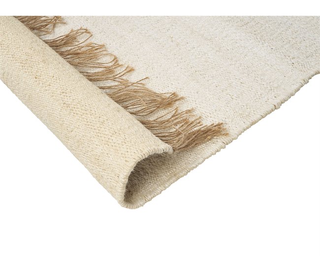 Beliani Pelos curtos LUNIA 160x230 Bege