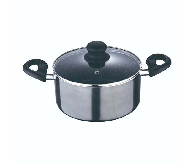 Bateria 5pc Ind Soria Preto