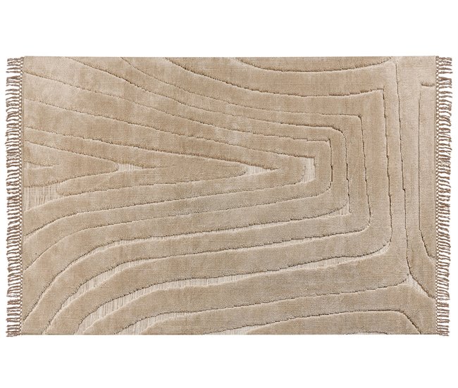 Beliani Entrelaçado SAZOO 200x300 Bege