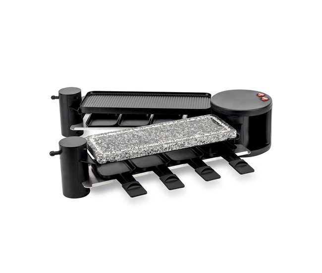 Raclette 4 em 1 Convival Design Rp360 H Koenig Preto